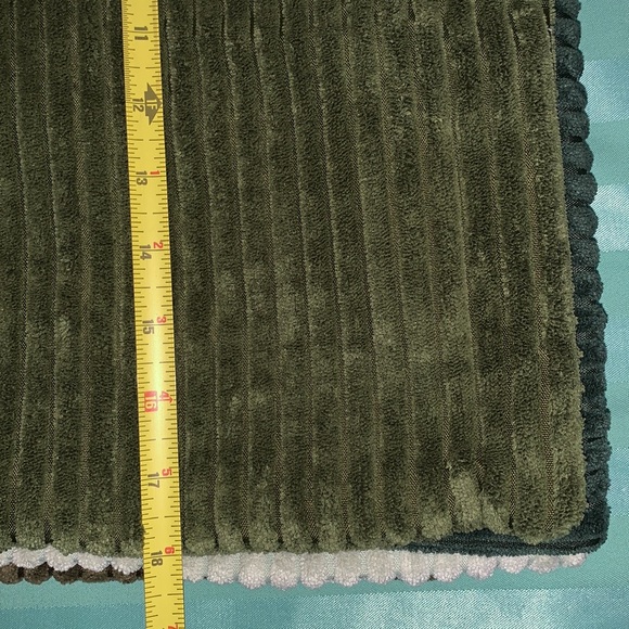 6 New Pillow Covers Corduroy like Fabric Bundle in Earth Tones New - Picture 12 of 16